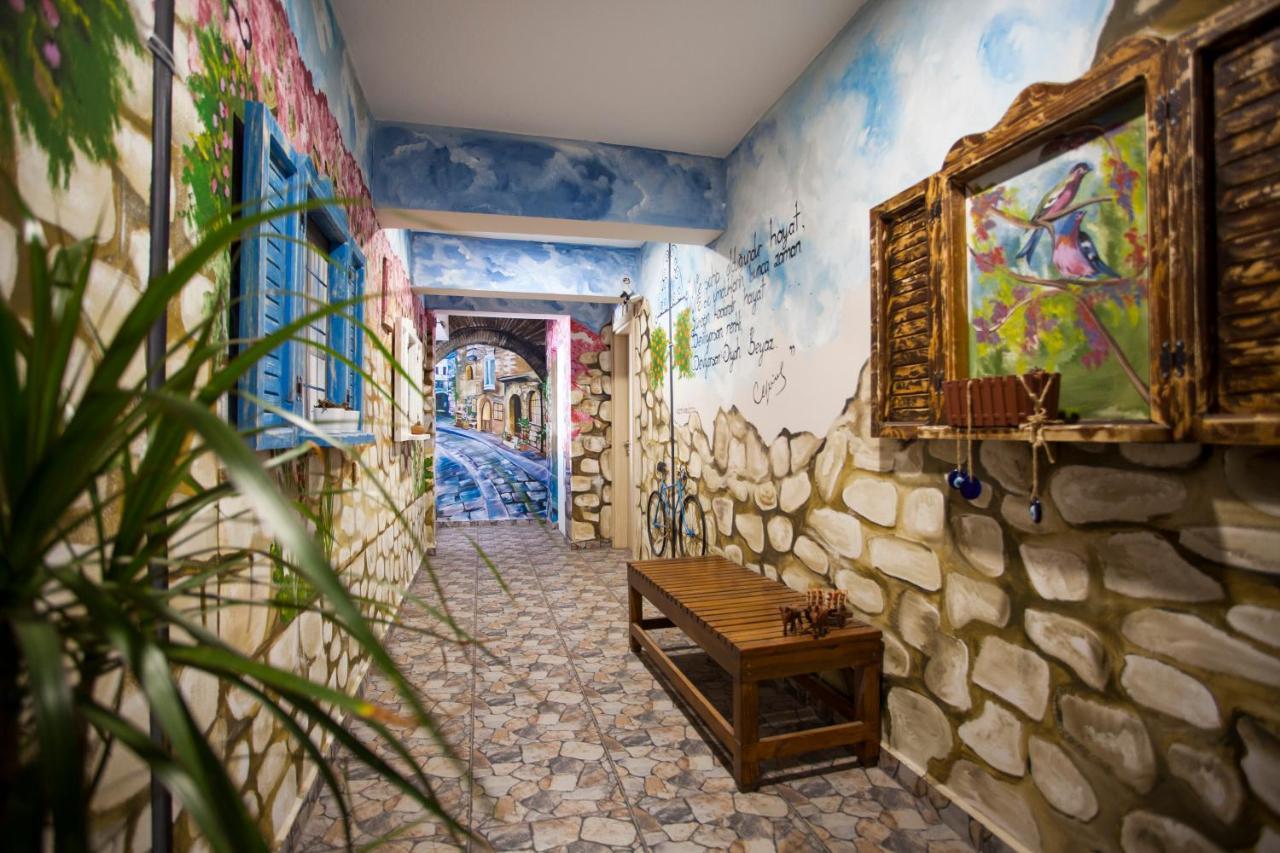Zephyros City Otel Датча Екстериор снимка