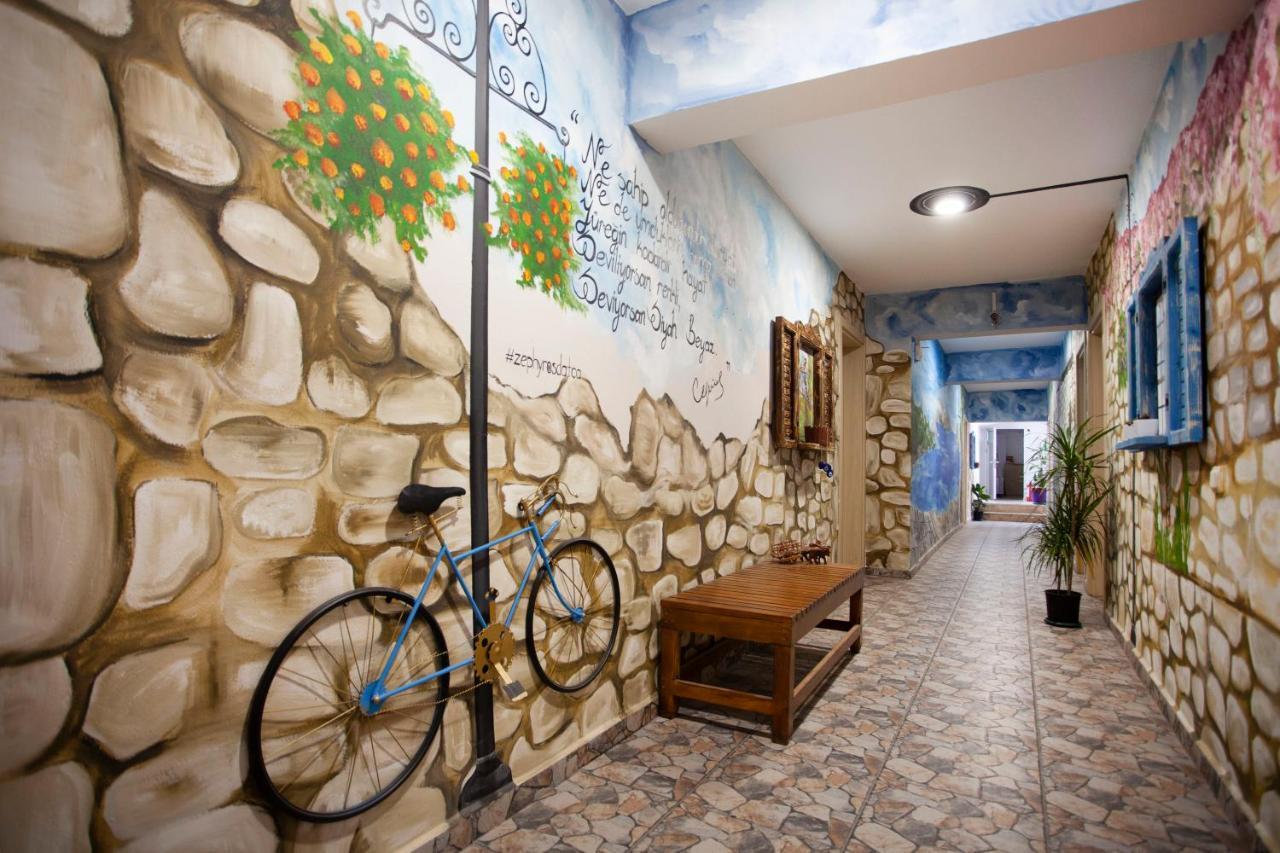 Zephyros City Otel Датча Екстериор снимка