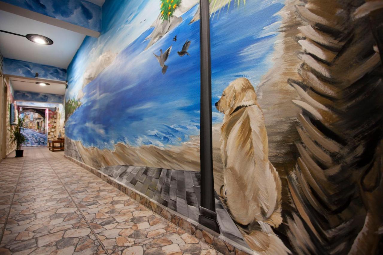 Zephyros City Otel Датча Екстериор снимка
