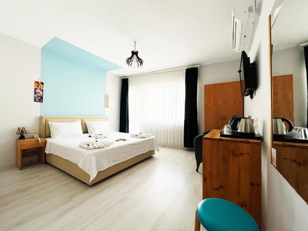 Zephyros City Otel Датча Екстериор снимка
