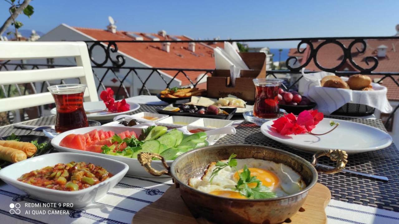 Zephyros City Otel Датча Екстериор снимка
