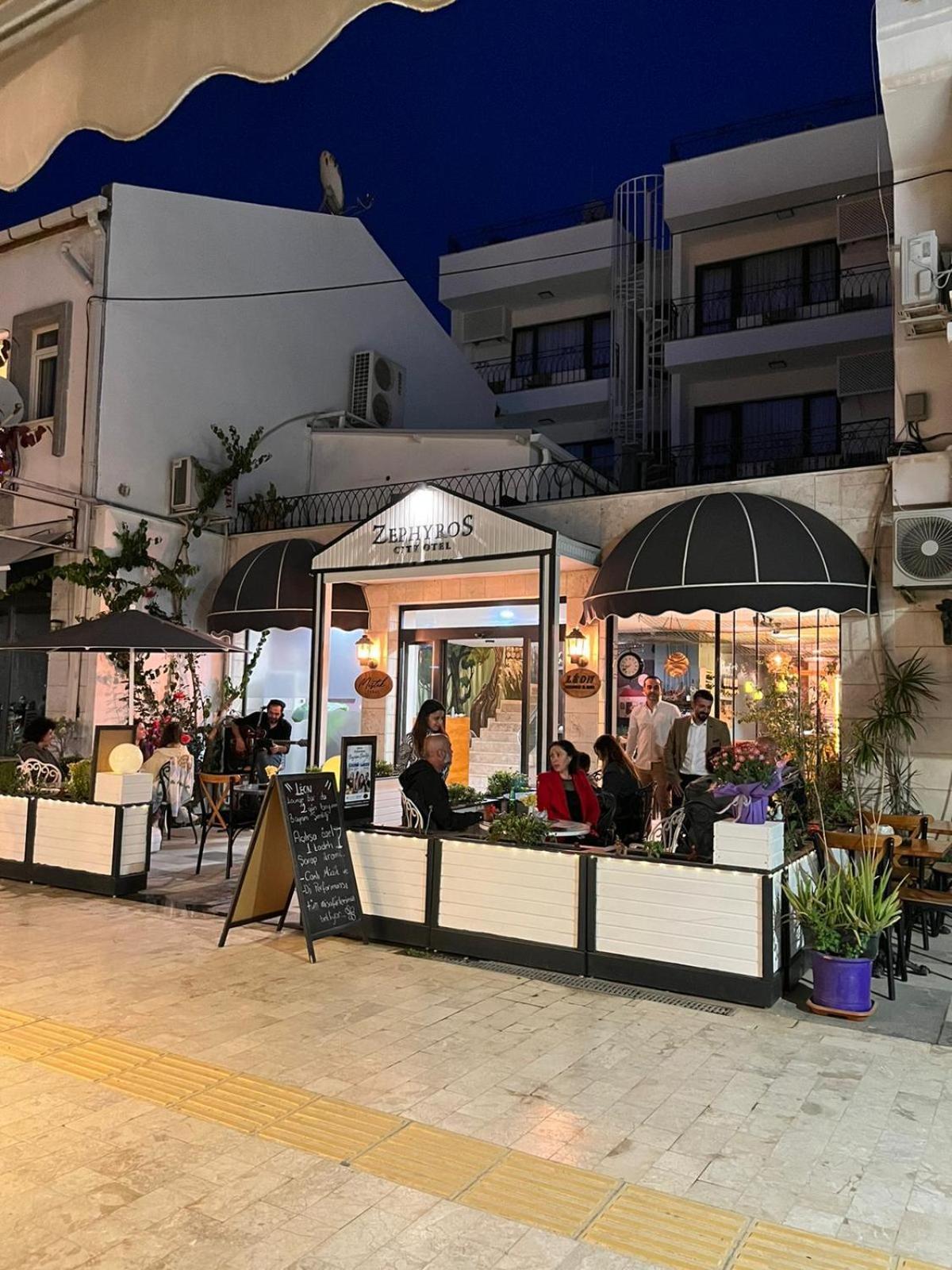 Zephyros City Otel Датча Екстериор снимка